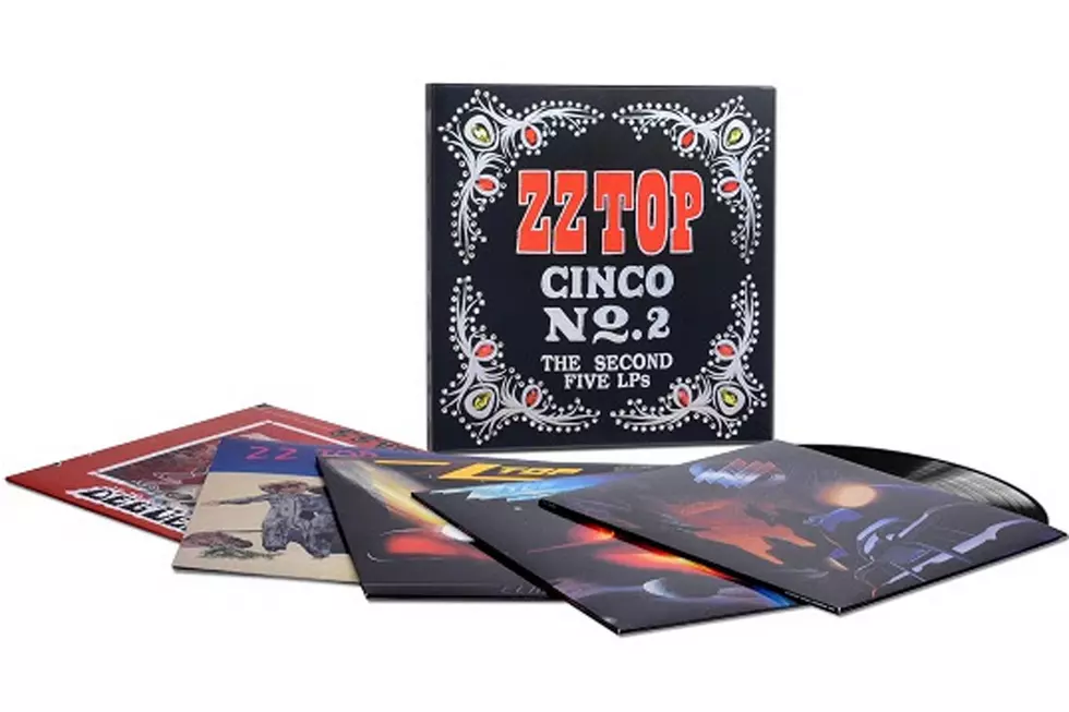 ZZ Top to Collect ’80s Albums in Second ‘Cinco’ Box