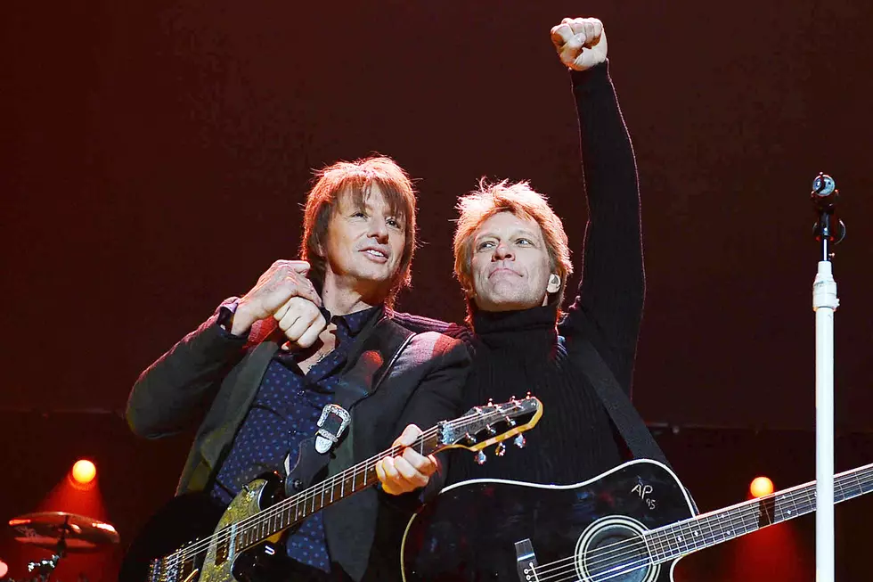 Richie Sambora Reports on ‘Wonderful’ Bon Jovi Reunion Rehearsals