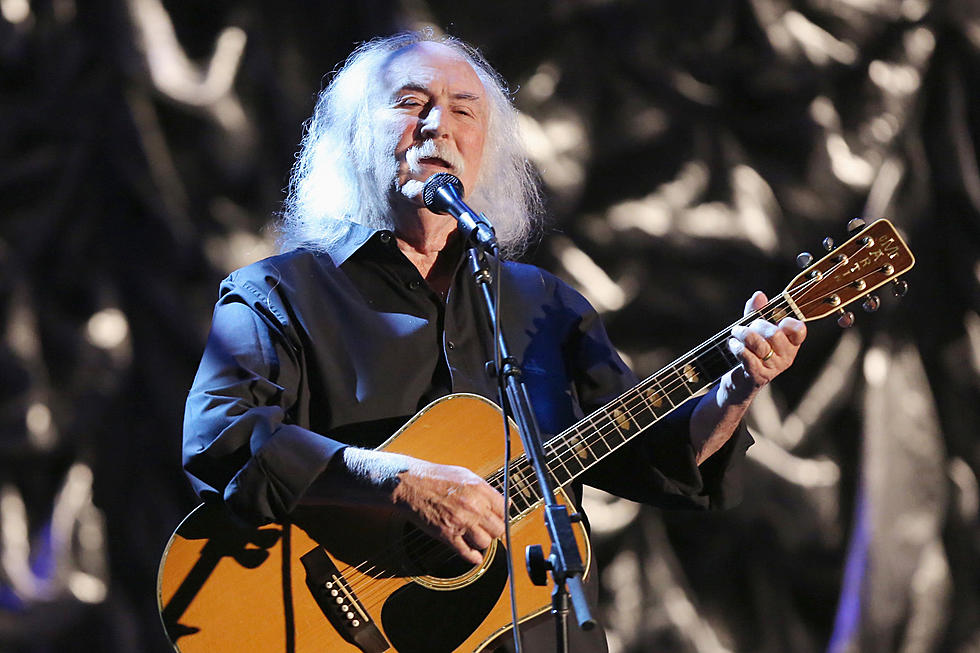 David Crosby Says Being a Social Outcast Is Educational