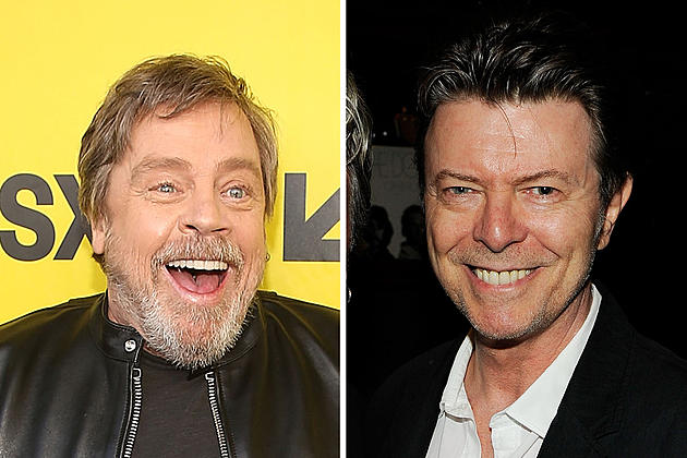 Mark Hamill Reveals ‘Odd’ Star Wars Connection to David Bowie