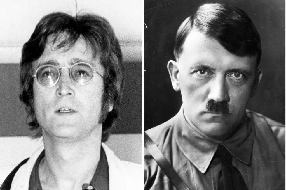 John Lennon’s Self-Portrait as Hitler on Sale for $54,000