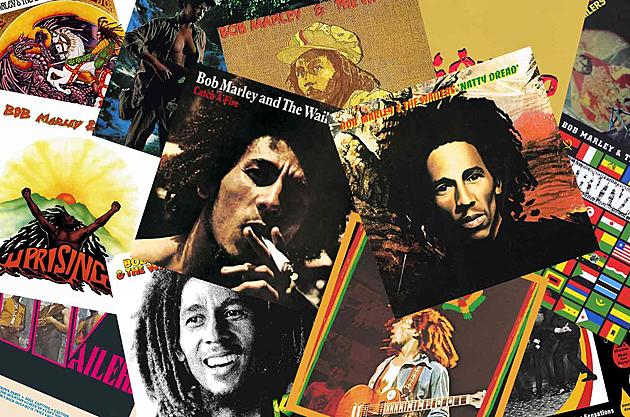 Bob Marley Albums Ranked Worst to Best