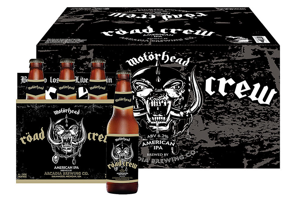 Motorhead Road Crew Beer to Launch in the U.S.