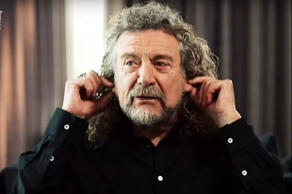 Robert Plant’s Secret ‘Stairway to Heaven’ Lyric Reminder: Peter Grant
