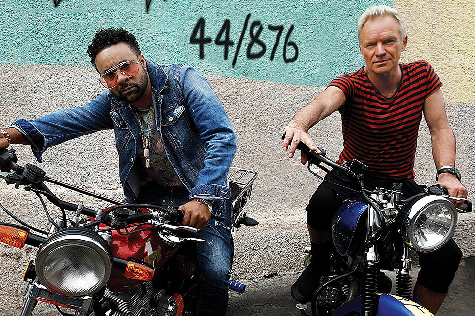 Sting Describes Himself as ‘Shaggy’s Bass Player’
