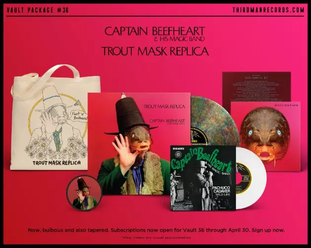 Captain Beefheart's 'Trout Mask Replica' to be Reissued