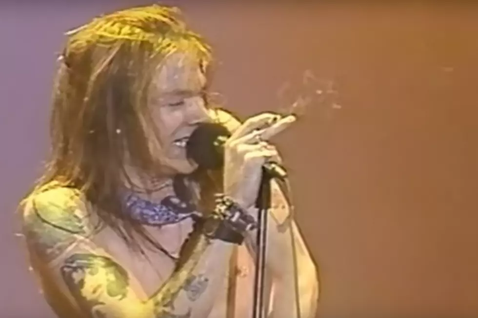 Guns N’ Roses Release Previously Unseen ‘It’s So Easy’ Video