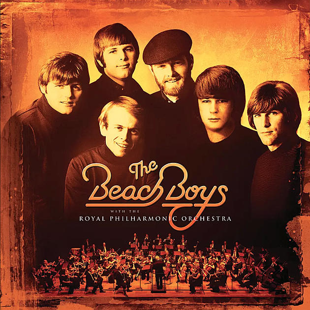 Beach Boys Announce Philharmonic Orchestra Album