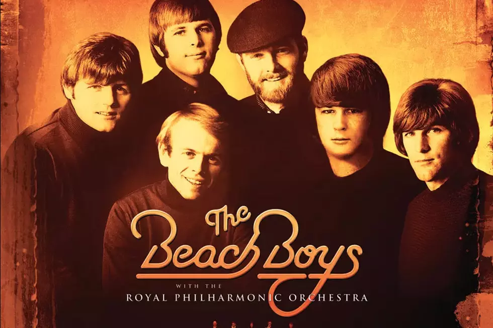 Beach Boys Announce Philharmonic Orchestra Album