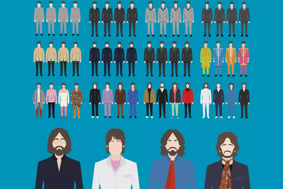 See Excerpts From New Graphic History ‘Visualizing the Beatles’