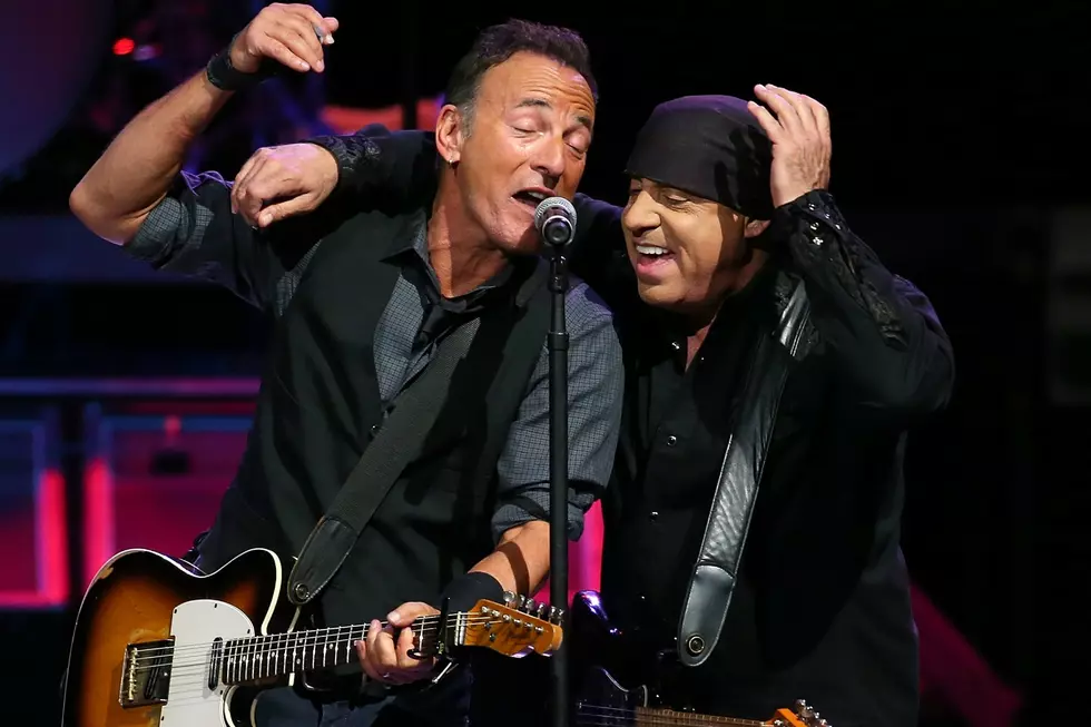 Bruce Springsteen Inducts Steven Van Zandt Into N.J. Hall of Fame