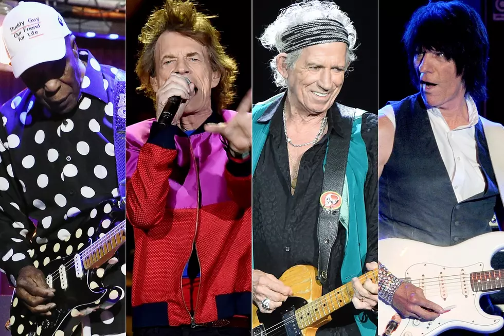 Mick Jagger, Keith Richards and Jeff Beck Guest on New Buddy Guy LP
