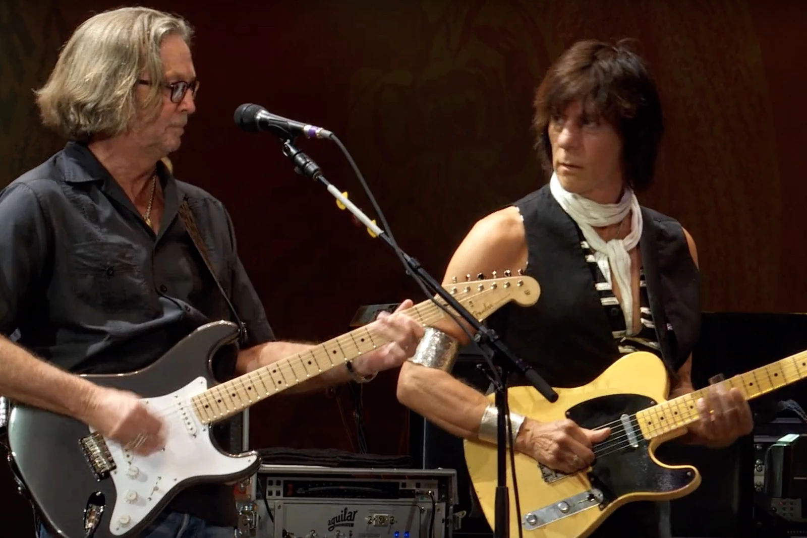 Watch Eric Clapton and Jeff Beck's Video for New 'Moon River'