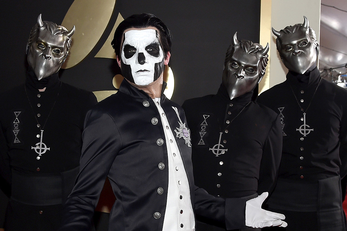 Watch Ghost Premiere Two New Songs in Concert