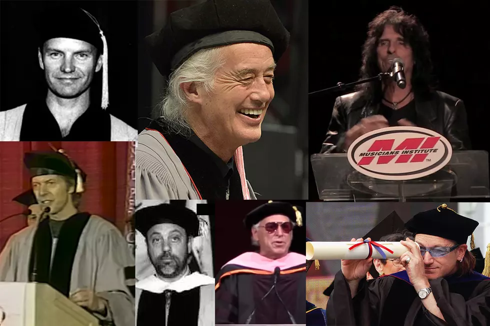 Rock&#8217;s Funniest Commencement Speeches