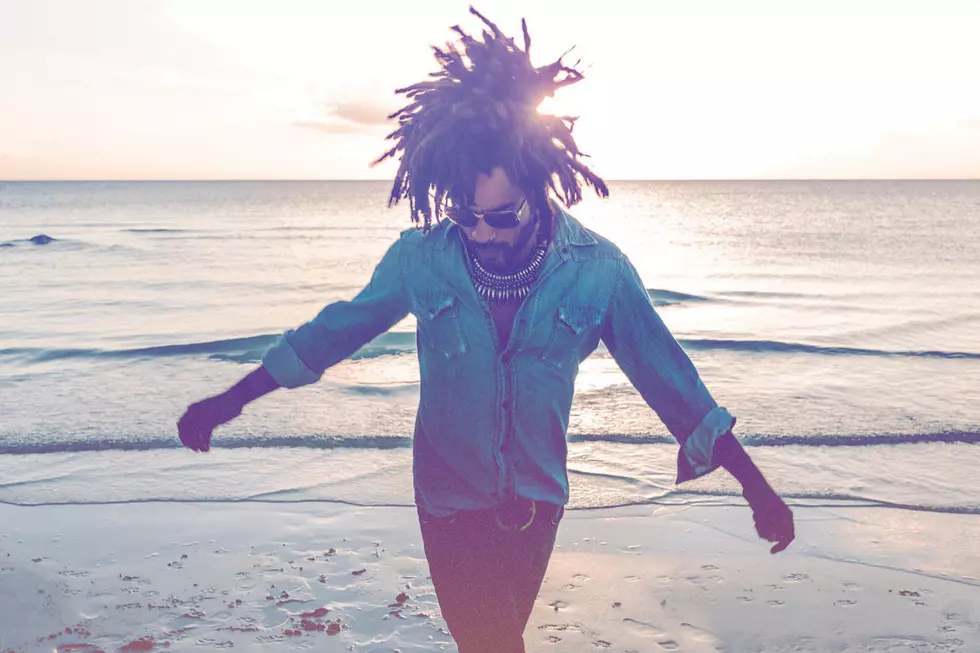 Lenny Kravitz Announces 'Raise Vibration' Album