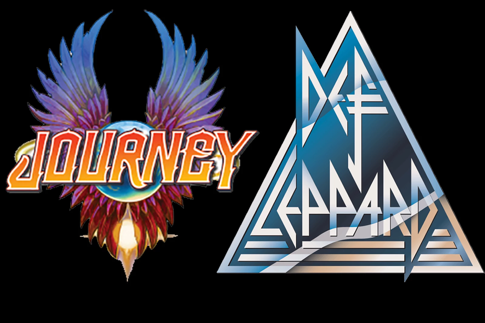 Def Leppard and Journey