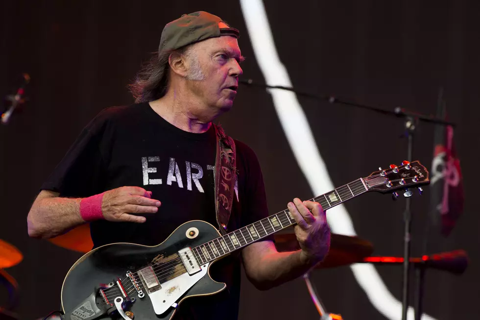 Neil Young Brings Back Crazy Horse