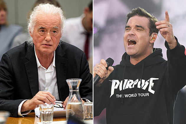 Jimmy Page Claims Legal Victory Against Robbie Williams