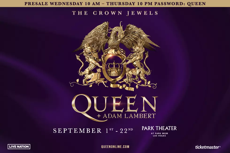 PRESALE! Queen + Adam Lambert: The Crown Jewels Las Vegas Residency