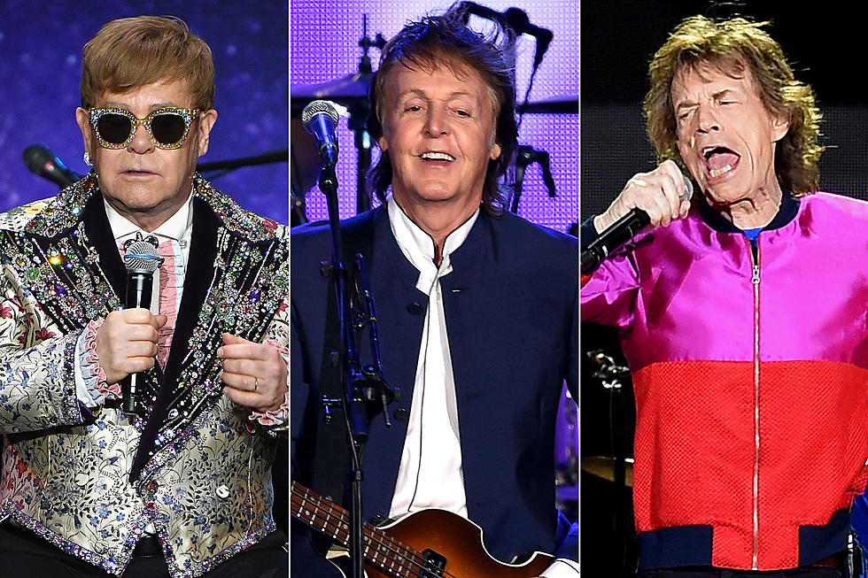Paul McCartney, Elton John and Mick Jagger Lead List of Richest U.K. Artists