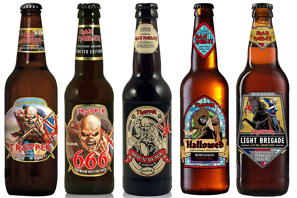 The History of Iron Maiden’s ‘Trooper’ Beer: 5 Years, 20 Million Pints