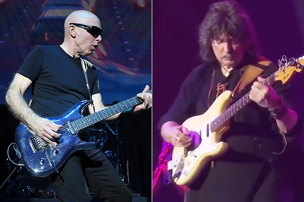 Joe Satriani Responds to Ritchie Blackmore’s Criticism
