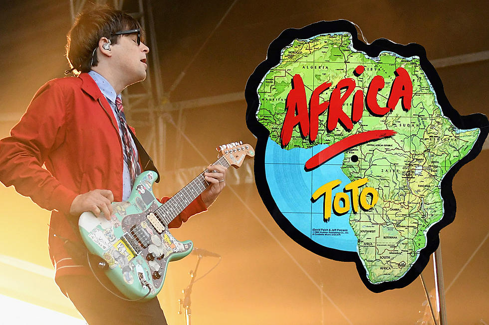 Listen to Weezer's Cover of Toto's 'Africa'