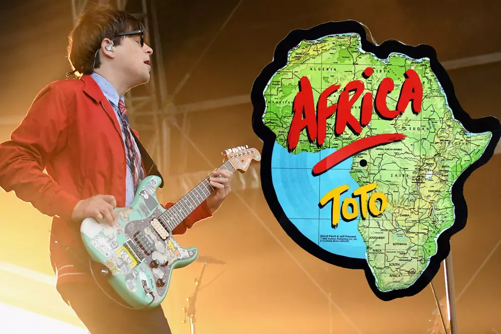 Listen to Weezer's Cover of Toto's 'Africa'