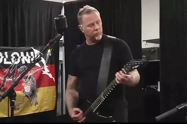 Watch James Hetfield Play Ghost’s ‘Cirice’