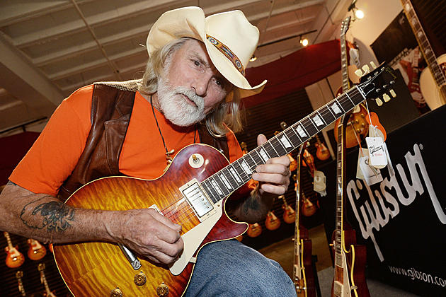 &#8216;Mild Stroke&#8217; Forces Dickey Betts to Cancel Tour