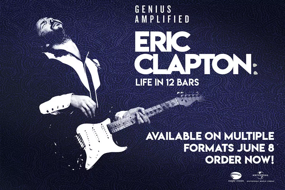 Eric Clapton’s Life In His Own Words