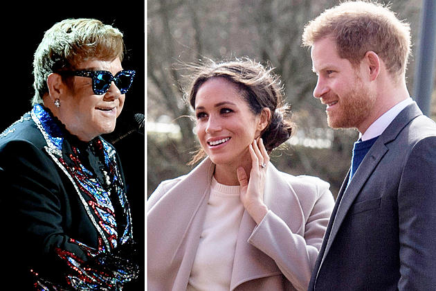Elton John to Perform at Royal Wedding
