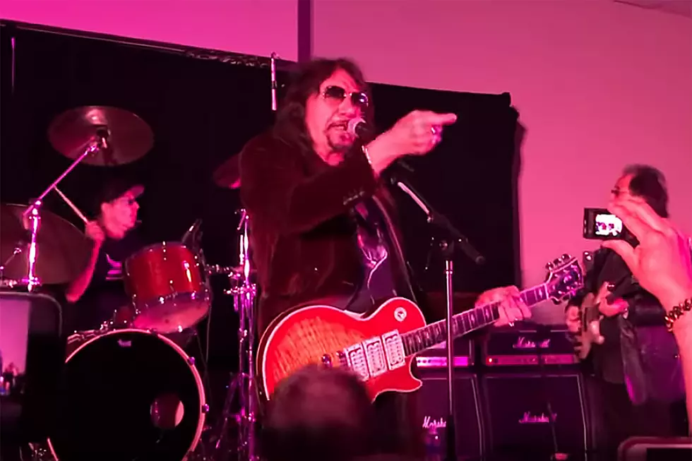Watch Classic Frehley’s Comet Lineup Reunite Onstage