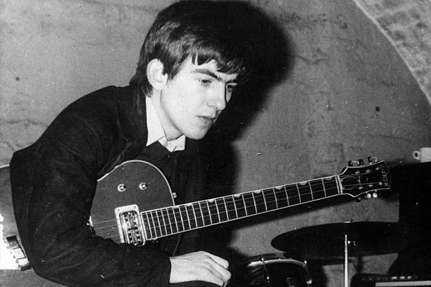 George Harrison’s First Electric Guitar Up for Auction