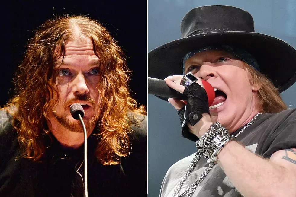 Axl Rose ‘Misrepresented,’ Says Dizzy Reed of Guns N’ Roses