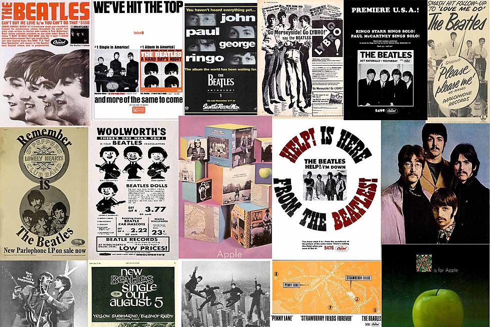 Beatles for Sale: 60 Fab Magazine Ads From 1963-2000