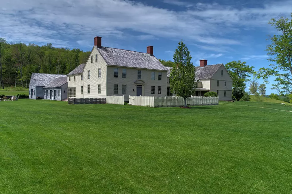 Daryl Hall’s 18th Century Former Amenia Estate for Sale for $17 Million