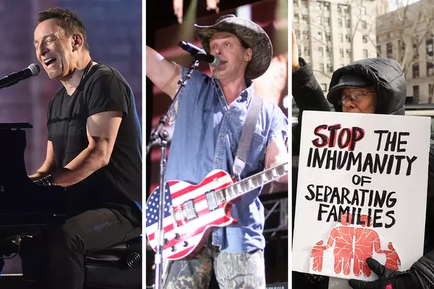 Bruce Springsteen, Ted Nugent Weigh in on Immigration Debate