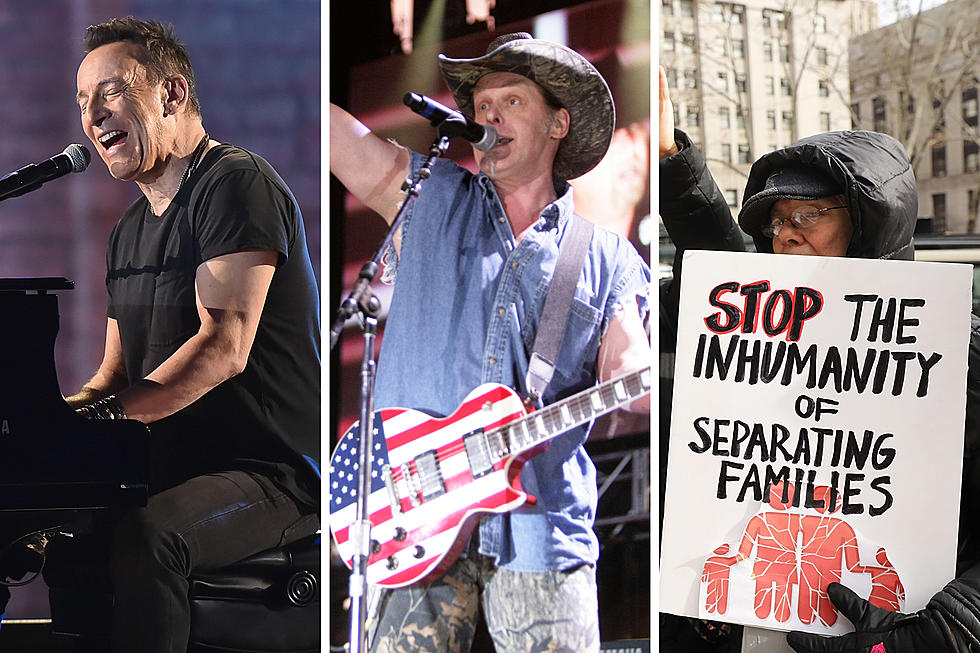 Bruce Springsteen, Ted Nugent Weigh in on Immigration Debate
