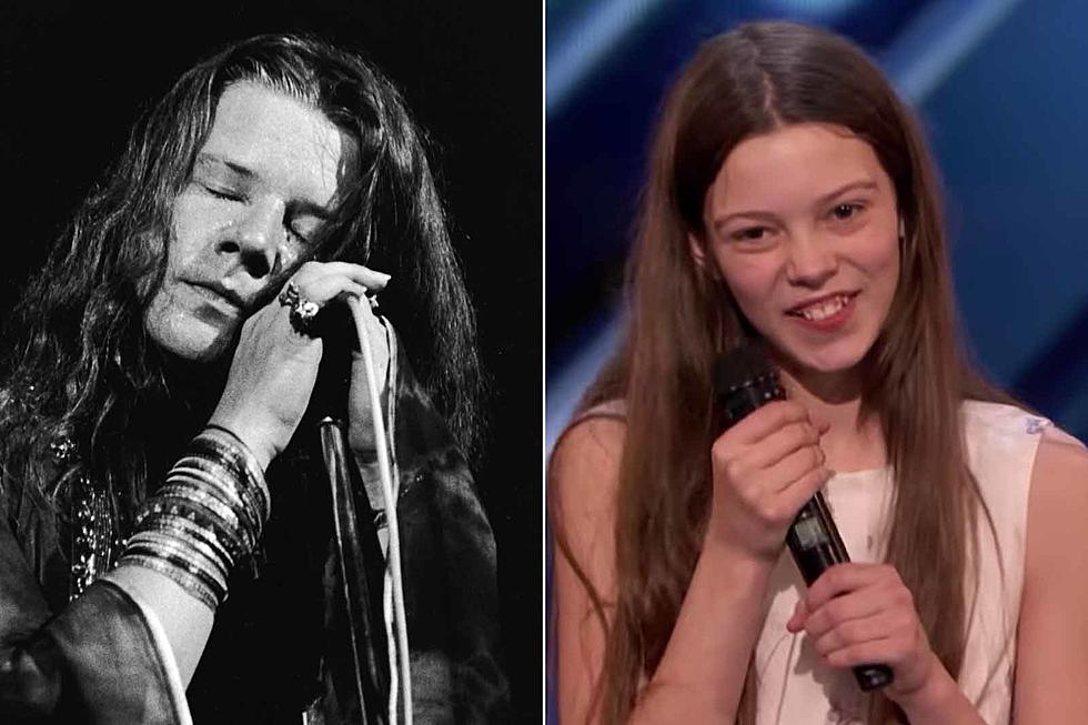 Watch a 13-Year-Old Sing Like Janis Joplin