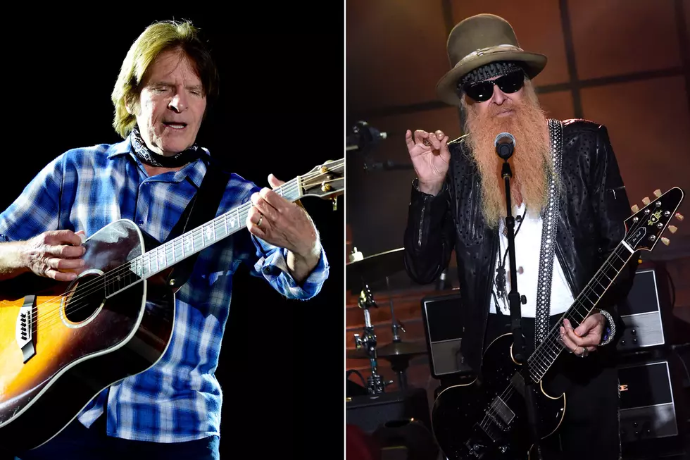 Check Out New Music from Fogerty and Billy Gibbons