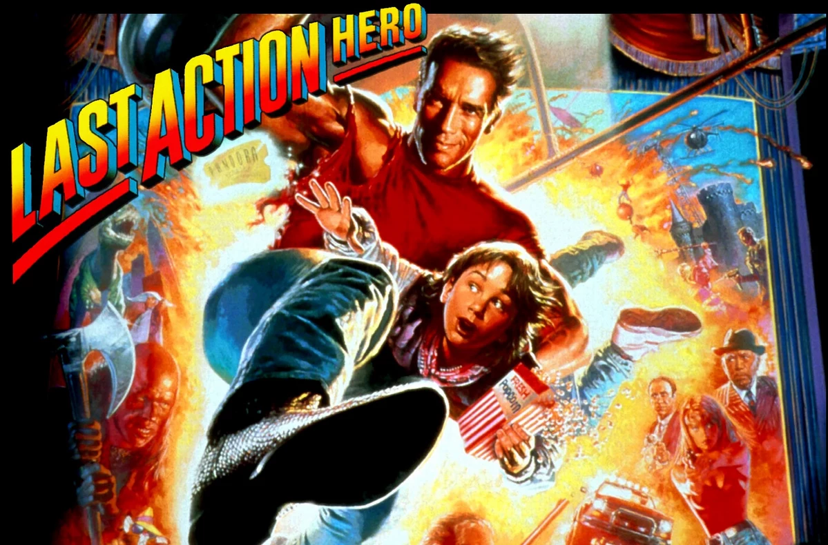 How 'Last Action Hero' Soundtrack and Rock
