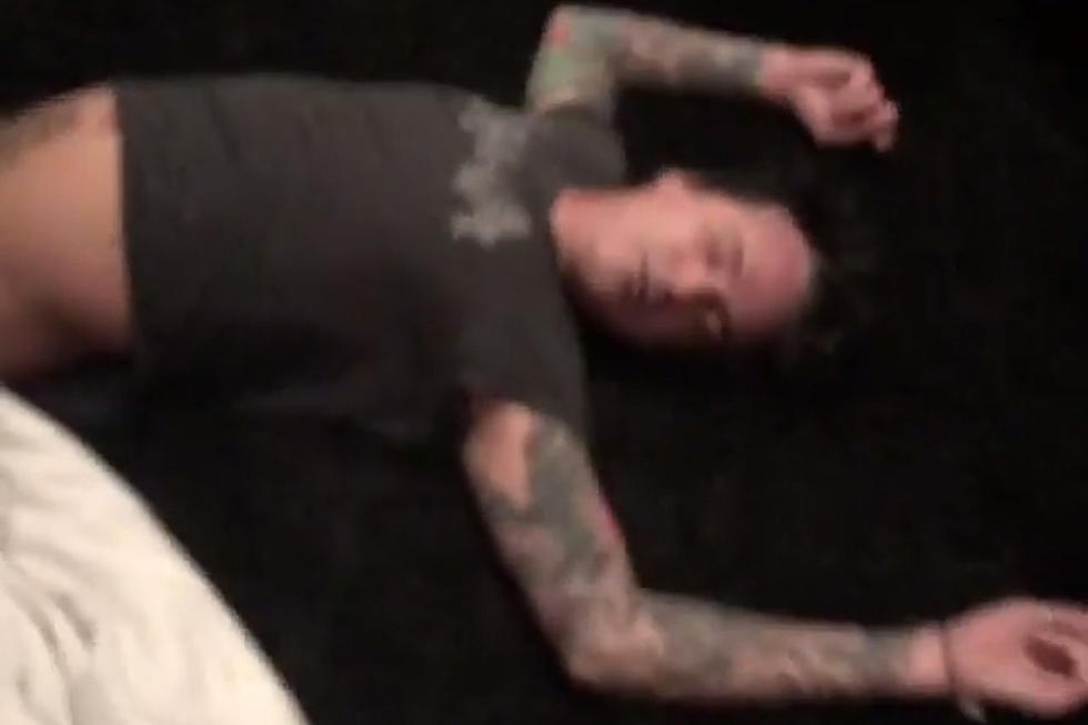 Worst Father's Day Ever? Tommy Lee's Son Posts Video of KO'd Dad