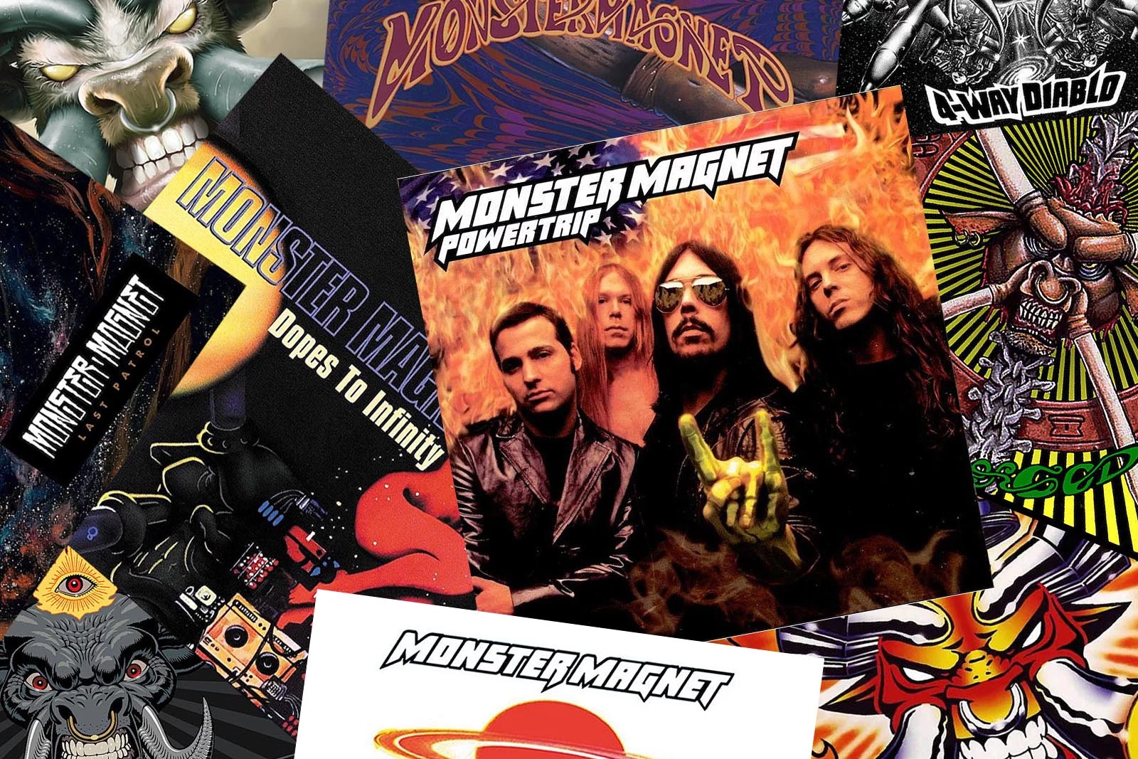 Monster Magnet Albums Ranked Worst to Best