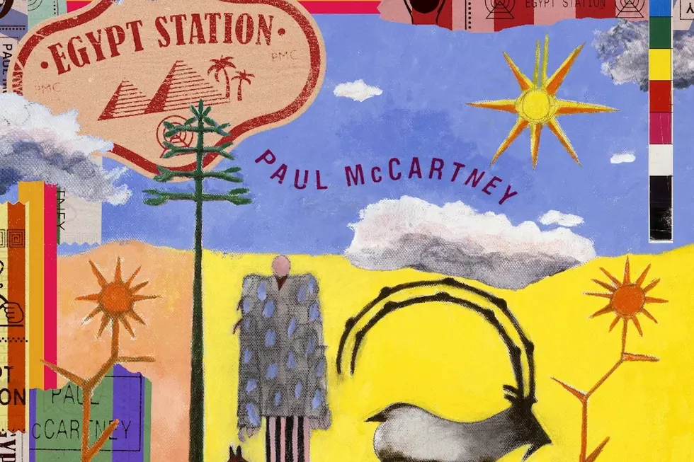 Paul McCartney Announces New LP &#8216;Egypt Station,&#8217; Releases Two Songs