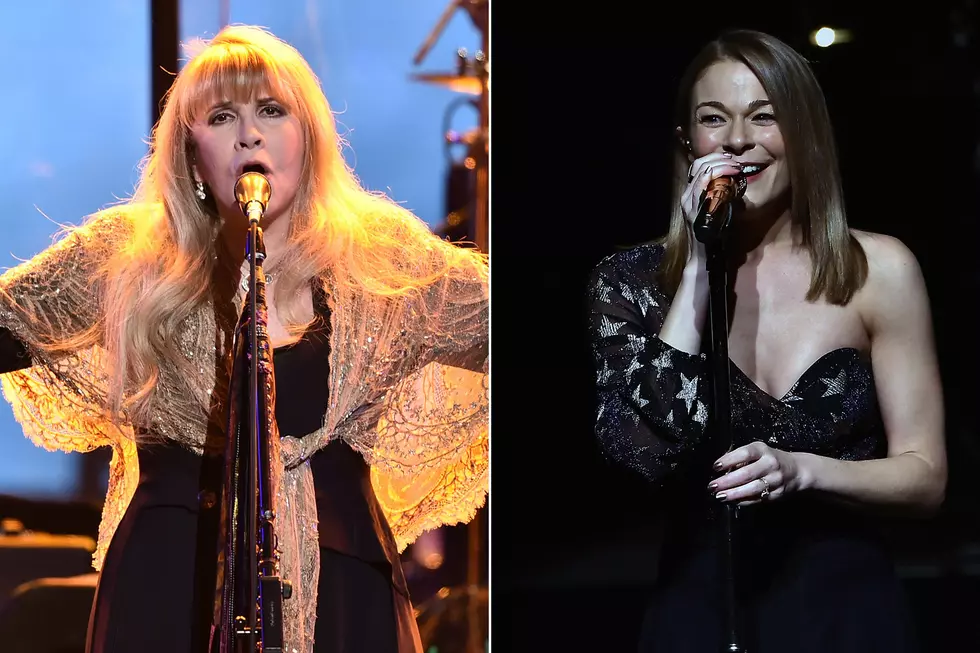 LeAnn Rimes Teams With Stevie Nicks for Re-Imagined ‘Borrowed’ [LISTEN]