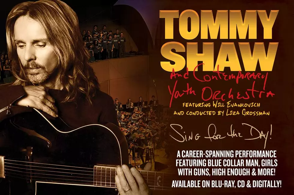 Tommy Shaw &#038; The Contemporary Youth Orchestra &#8216;Sing For The Day&#8217; Available Now!