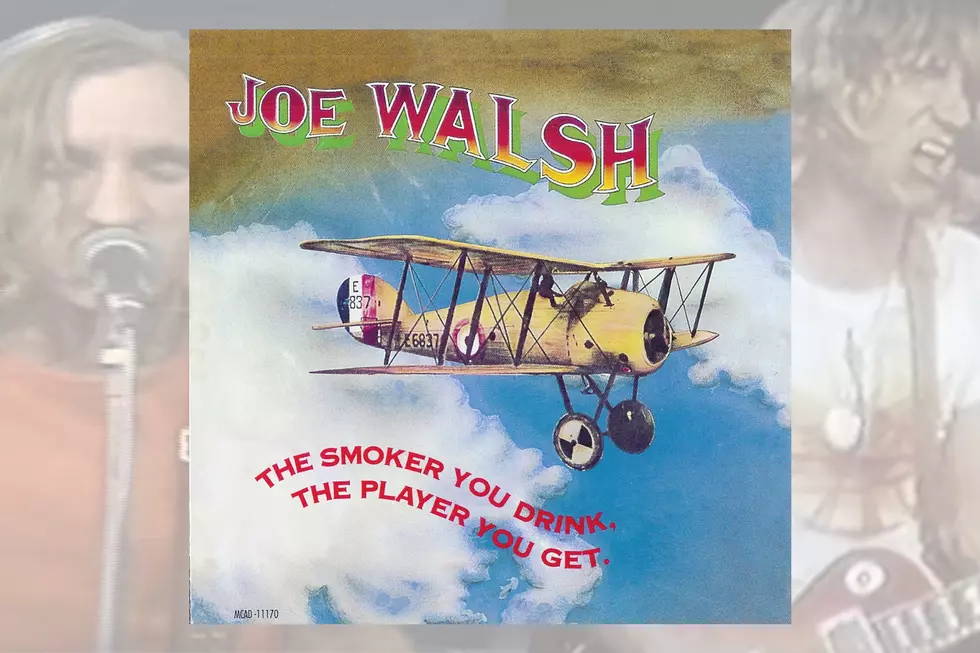 How Joe Walsh Barnstormed Through ‘The Smoker You Drink … ’
