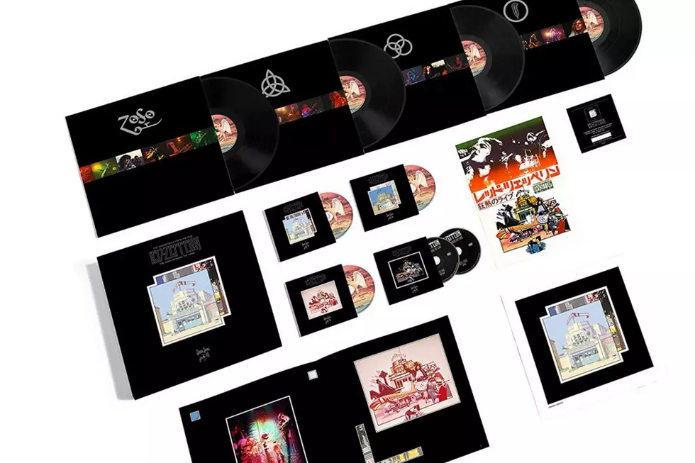 Led Zeppelin Announce Massive ‘The Song Remains the Same’ Box Set